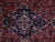 Brick Red 1960s Vintage Persian Saman Rug - 9′7″ × 13′ For Sale - Image 8 of 10