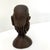 1970s Mid-Century Modern Brutalist Style Wooden Head Sculpture For Sale - Image 4 of 11