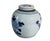 1980s Chinoiserie Blue &White Porcelain Dragon Ginger Jar 12" H For Sale - Image 5 of 9