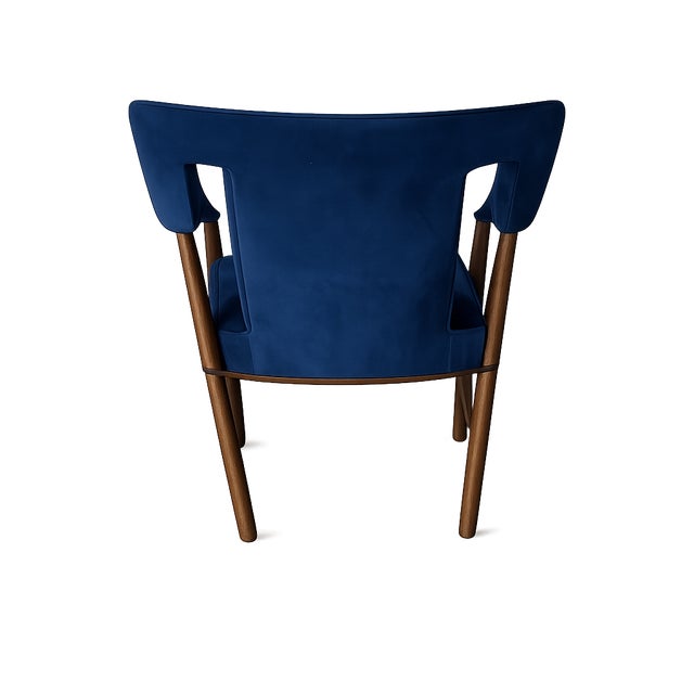 Mid-Century Modern Pair of 1950s Mid-Century Danish Lounge Chairs by Ludvig Pontoppidan, Copenhagen For Sale - Image 3 of 5