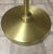 2010s Chapman Articulated Matte Brass Reading Floor Lamp For Sale - Image 5 of 6