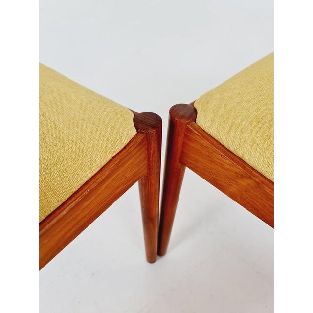 Danish Teak Dining Chairs by Johannes Norgaard 1960s, Set of 4 For Sale - Image 13 of 18