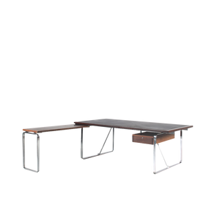 L-Shaped Desk by Jorge Lund & Ole Larsen for Bo-Ex, Denmark, 1960s