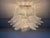 Murano Chandelier with 32 Transparent Felci Glasses, 1990 For Sale - Image 6 of 14