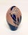 Blue/Blue Dragon Egg Vase by Astrid Öhman For Sale - Image 4 of 6