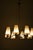 Cream Brass and Fabric Chandelier by Hans Bergström for Asea, 1950s For Sale - Image 8 of 14
