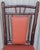 Brown 1930s Old Hickory Dinning Chairs Set of Six Leather Seats Chairs For Sale - Image 8 of 10