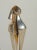 Amelio Roccamonte, Figurative Sculpture, Silvered Bronze, 1970s For Sale - Image 3 of 8