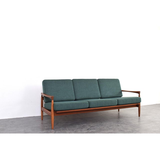 Mid-Century Kolding Sofa by Erik Wørts for Ikea, 1960s. For Sale - Image 9 of 17