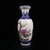 Mid 20th Century Mid 20th Century Pair of Chinese Porcelain Vases, Famille Rose Bird and Peony Floral Vases For Sale - Image 5 of 9