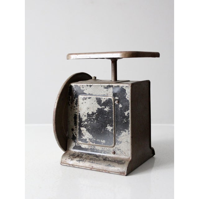 Farmhouse Vintage Hanson Utility Scale For Sale - Image 3 of 8