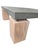 Motala Coffee Table in Gray Slate Natural Stone by Joaquín Moll for Meddel, 2004 For Sale - Image 9 of 10