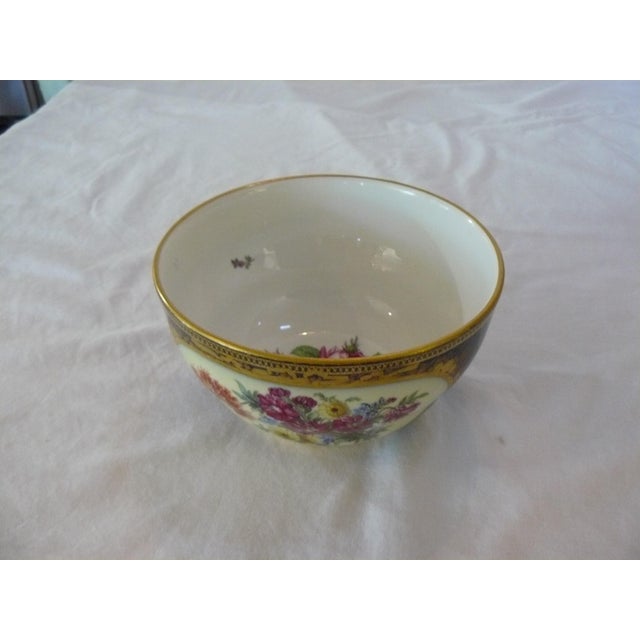 Small Meissen Marcoloni Period Porcelain Bowl (1774-1815) For Sale - Image 9 of 12