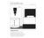 Not Yet Made - Made To Order Regina Andrew Fishbone Sconce in Ebony For Sale - Image 5 of 6