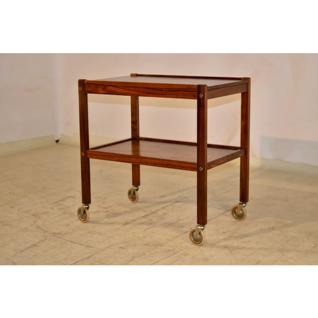1960s Mid-Century Drinks Cart From England, C. 1960 For Sale - Image 5 of 10