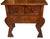 Guatemalan Nahuala Custom Carved Console or Side Table For Sale - Image 4 of 13