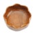 Hand turned & carved eight lobe bowl of native Hawaiian monkeypod wood. The bowl features a carved rim of eight tapered...