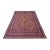 Multicolor Mushwani Hand-Woven Kilim Rug - 7'1" X 9'2" For Sale