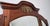 Antique French Style Mirror in Walnut For Sale - Image 6 of 12