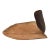 Early 20th Century Mambila Iron Currency Shovel or Hoe Nigeria For Sale