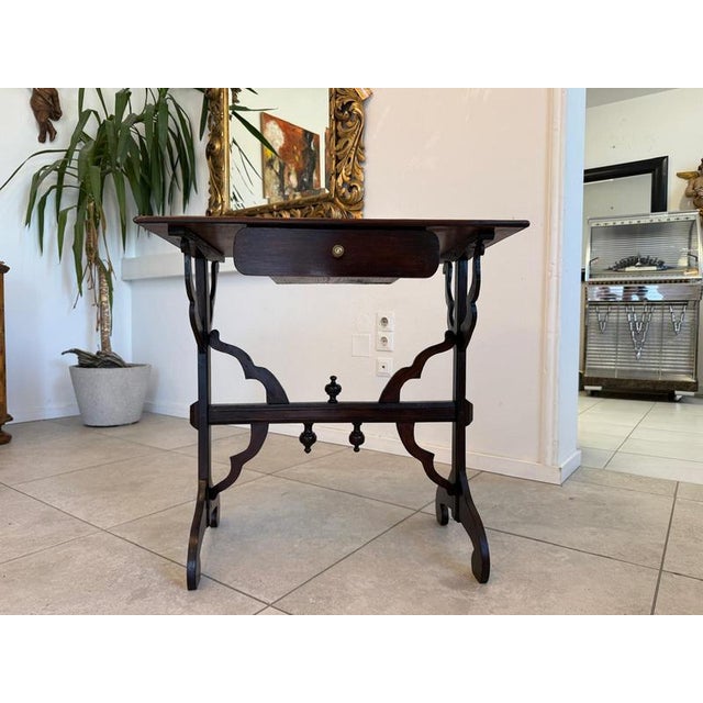 Art Nouveau Side Table, 1920s For Sale - Image 17 of 17