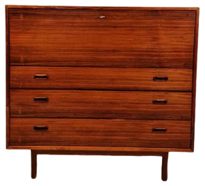 Mid-Century Danish Modern Rosewood Chest of Drawers from Peter Hvidt, 1950s