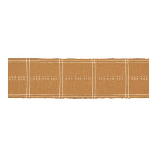 Schumacher Ayan Tape Trim In Ochre For Sale