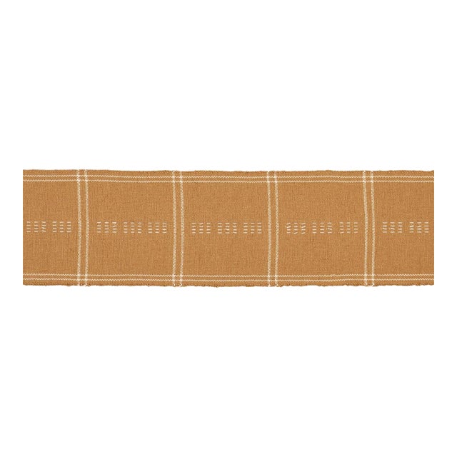 Schumacher Ayan Tape Trim In Ochre For Sale