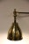 Metal Vintage Brass and Iron Wall Lamp For Sale - Image 7 of 12