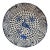 Mid 19th Century Spanish Ceramic Fajalauza Bowl From Granada For Sale