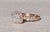 The Kanna: Ladies Rose Gold Pave Diamond Halo Engagement Ring For Sale - Image 4 of 10