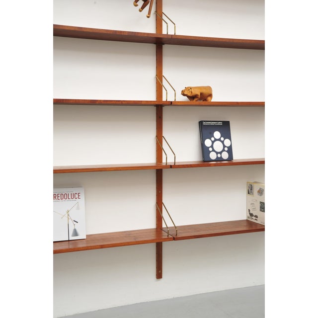 Vintage Shelving System in Teak by Poul Cadovius for Cado For Sale - Image 6 of 17