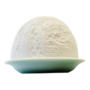Bernardaud Lithophane Candle Votive by Bernardaud