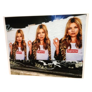 Original Kate Moss Supreme Photo For Sale