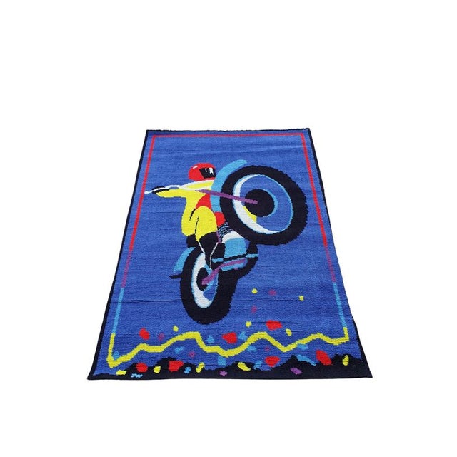 Moto Rug from Desso Studio For Sale - Image 3 of 3