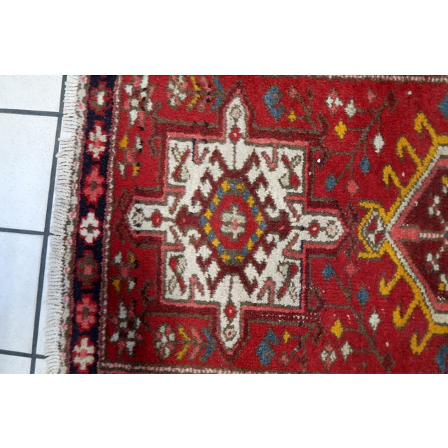 1930s, Handmade Antique Persian Karajeh Rug 2.2' X 4.1' For Sale In New York - Image 6 of 11