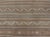 Vintage Turkish Flat-Weave Striped Kilim in Taupe, Cream, and Light Brown For Sale In Atlanta - Image 6 of 11