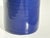 Cobalt Blue Hand-Thrown Studio Ceramic Vase, Germany, 1970s For Sale - Image 6 of 12