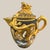 Stunning 24-piece vintage Japanese Satsuma-style Dragonware tea set, elaborately hand painted with traditional figural...