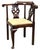 Antique Georgian Walnut Corner Armchair, 1750 For Sale - Image 17 of 17