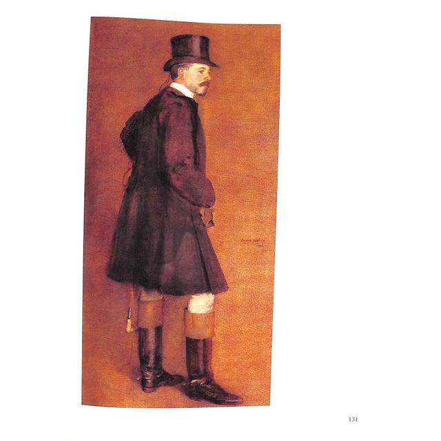 Paper "Edwardian Portraits: Images of an Age of Opulence" 1987 McConkey, Kenneth For Sale - Image 7 of 12