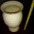 Mid-Century Modern 1980s Lenox Porcelain Lily Vase 24 K Gold Trim Made in Usa For Sale - Image 3 of 4
