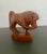 This charming, tactile teak sculpture is lovely to look at and feels amazingly smooth. It depicts a Baboon with a long...