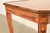 Italian Louis XVI Kingwood Inlaid Marquetry Flip Top Game Table For Sale - Image 13 of 16