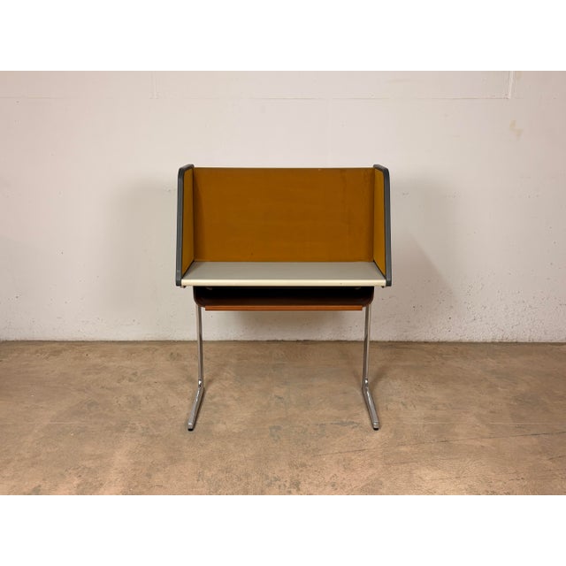 Wood Action Office Desk by George Nelson for Herman Miller, 1960s For Sale - Image 7 of 11