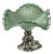 Glass Bowl on Silver Base with a Romantic Scene from La Meridiana, Italy For Sale