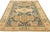 Mid-Century Modern Vintage Turkish Oushak Rug - 04'04 X 07'03 For Sale - Image 3 of 9