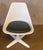 White 1950s MCM Burke Fiberglass Chairs/Pair For Sale - Image 8 of 9
