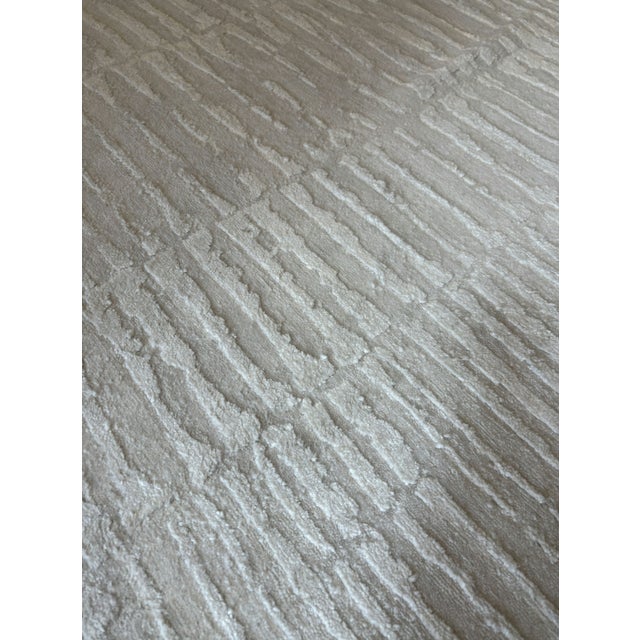 Arhaus Artim Hand-Knotted Rug – 8x10 Ivory For Sale - Image 9 of 16