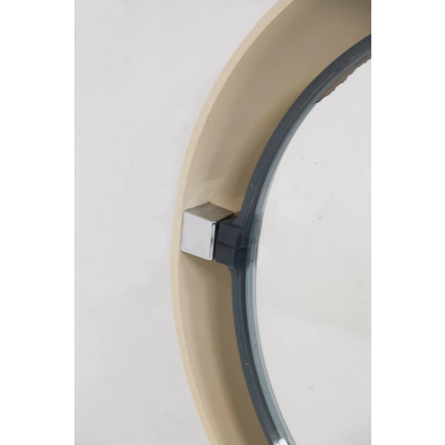 Mid-Century Illuminated Wall Mirror from Allibert, 1970s For Sale - Image 9 of 11